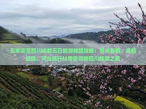 五家渠至四川成都五日旅游线路攻略：景点看看、成都信息，河北旅行社带你领略四川旅游之美
