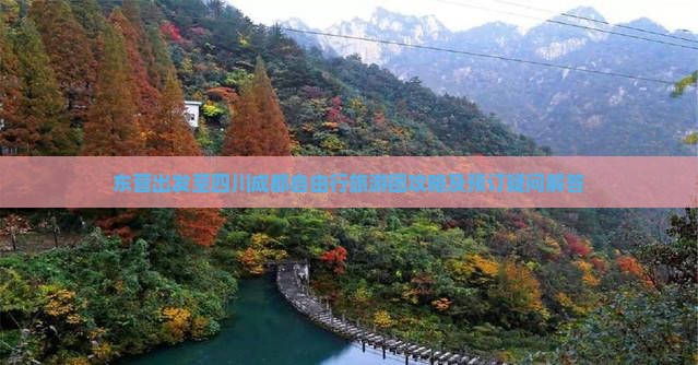 东营出发至四川成都自由行旅游团攻略及预订疑问解答