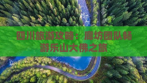 四川旅游攻略：廊坊团队畅游乐山大佛之旅
