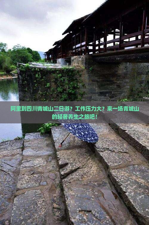 阿里到四川青城山二日游？工作压力大？来一场青城山的轻奢养生之旅吧！