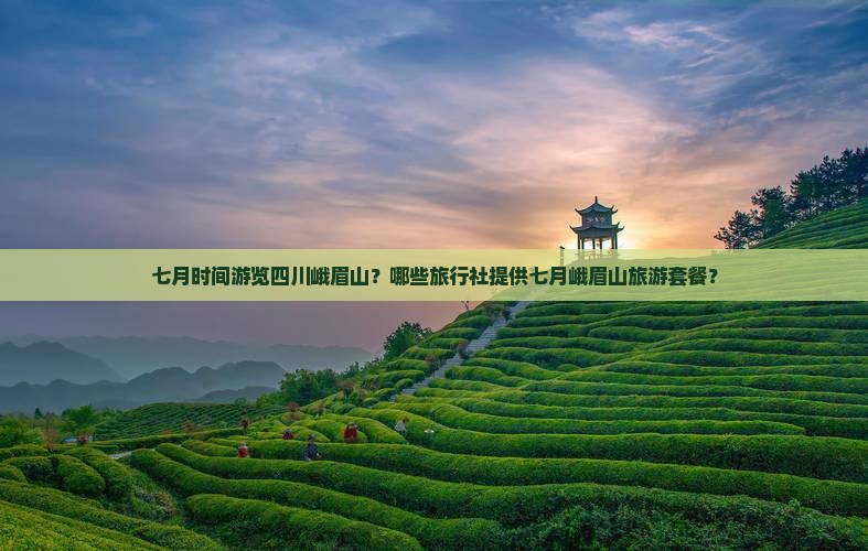 七月时间游览四川峨眉山？哪些旅行社提供七月峨眉山旅游套餐？