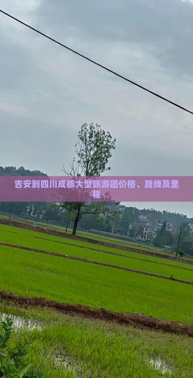 吉安到四川成都大型旅游团价格、路线及里程