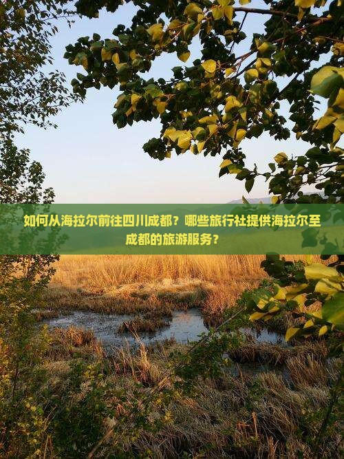 如何从海拉尔前往四川成都？哪些旅行社提供海拉尔至成都的旅游服务？