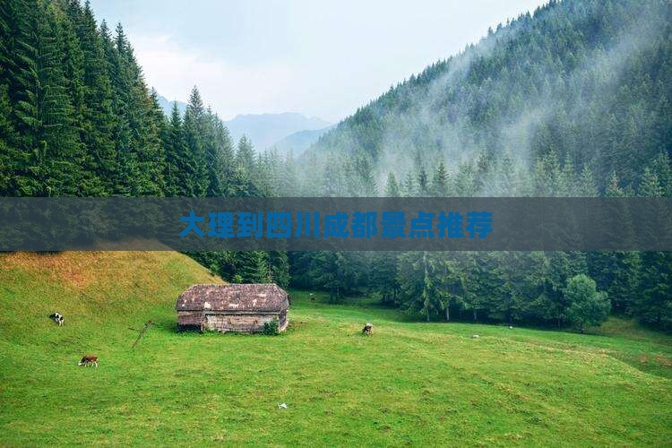 大理到四川成都景点推荐