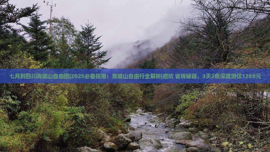 七月到四川青城山自由团