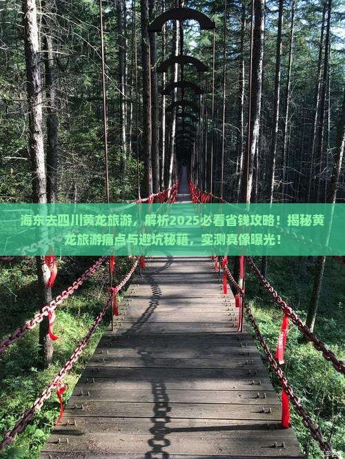 海东去四川黄龙旅游