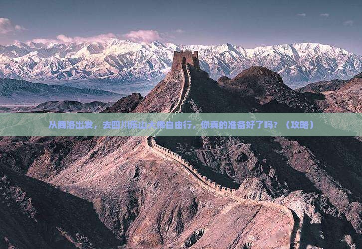 商洛去四川乐山大佛自由行