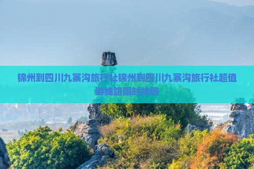 锦州到四川九寨沟旅行社