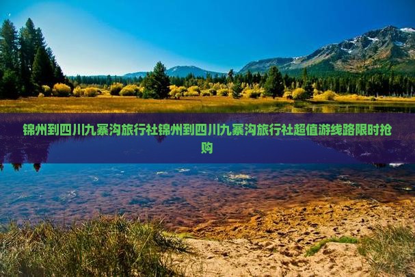 锦州到四川九寨沟旅行社
