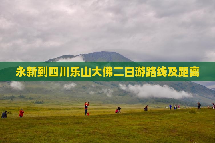 永新到四川乐山大佛二日游