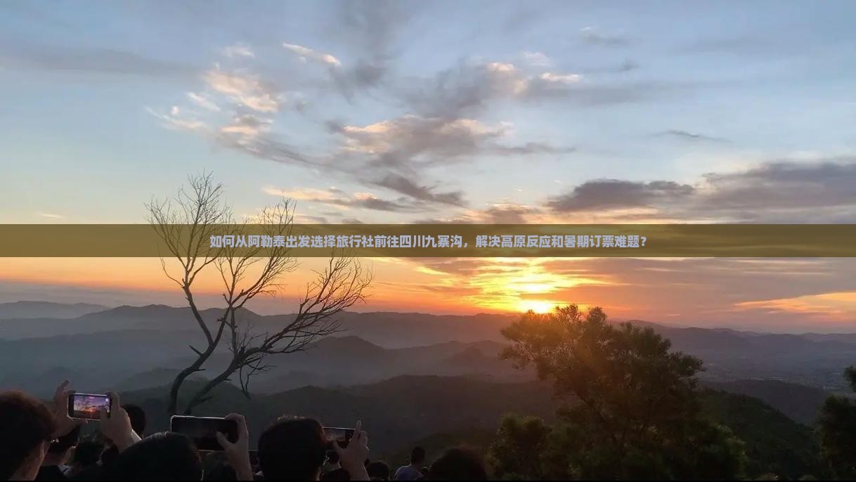 如何从阿勒泰出发选择旅行社前往四川九寨沟，解决高原反应和暑期订票难题？