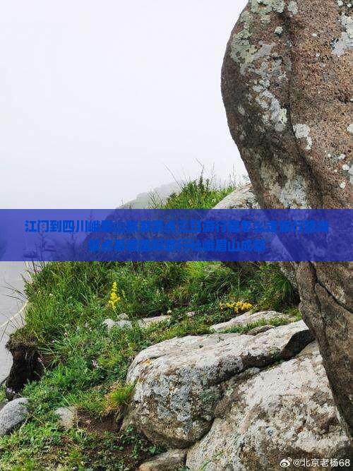 江门到四川峨眉山旅游景点三日游行程怎么走旅行路线景点看看国际旅行社峨眉山成都