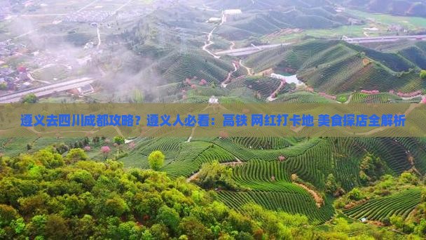 遵义去四川成都攻略？遵义人必看：高铁+网红打卡地+美食探店全解析