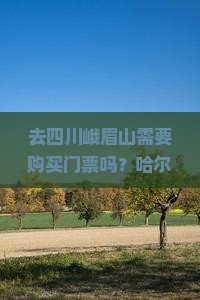 去四川峨眉山需要购买门票吗？哈尔滨到峨眉山的交通和门票怎么安排行程？