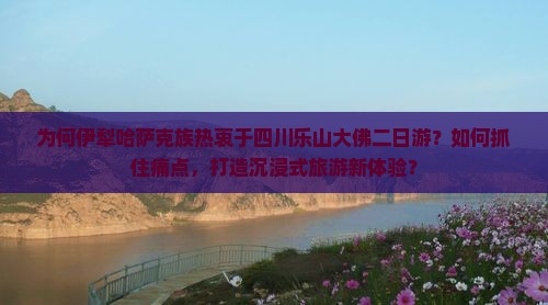 为何伊犁哈萨克族热衷于四川乐山大佛二日游？如何抓住痛点，打造沉浸式旅游新体验？
