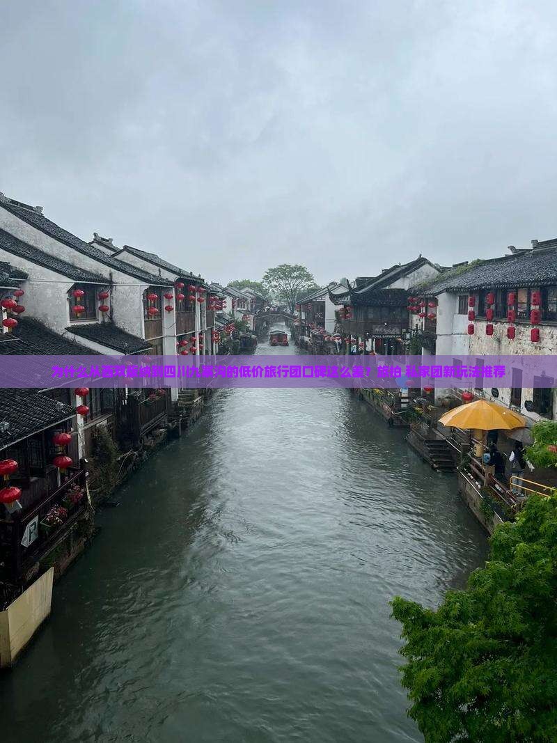 为什么从西双版纳到四川九寨沟的低价旅行团口碑这么差？旅拍+私家团新玩法推荐