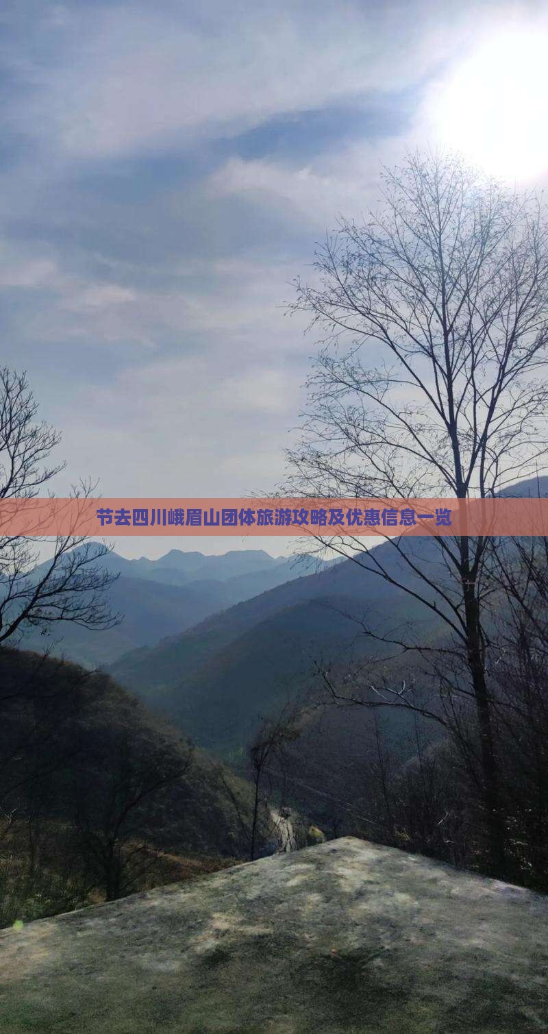 节去四川峨眉山团体旅游攻略及优惠信息一览