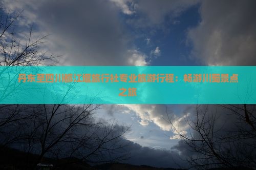丹东至四川都江堰旅行社专业旅游行程：畅游川蜀景点之旅