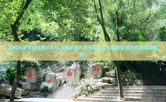 如何从毕节前往四川乐山大佛景点？毕节至乐山大佛的交通方式及旅游攻略？