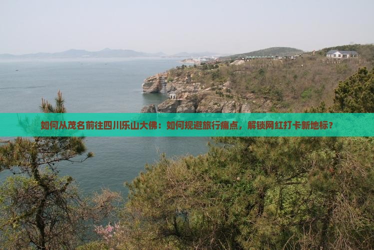 如何从茂名前往四川乐山大佛：如何规避旅行痛点，解锁网红打卡新地标？