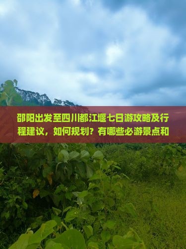 邵阳出发至四川都江堰七日游攻略及行程建议，如何规划？有哪些必游景点和美食推荐？