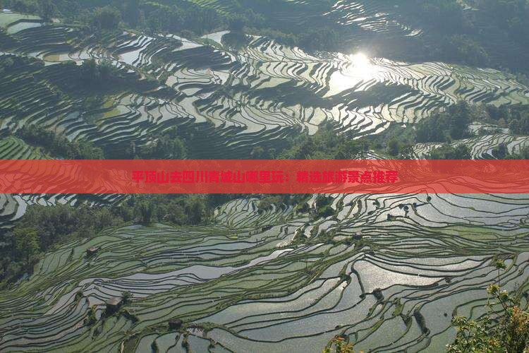 平顶山去四川青城山哪里玩：精选旅游景点推荐