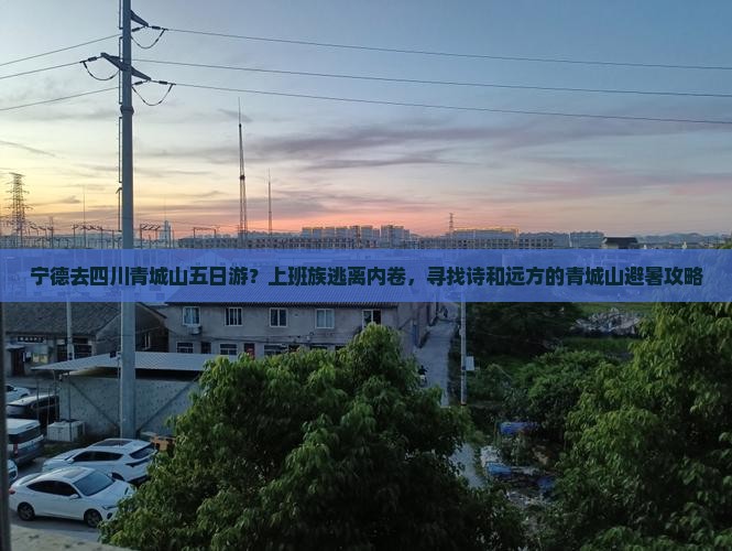宁德去四川青城山五日游？上班族逃离内卷，寻找诗和远方的青城山避暑攻略