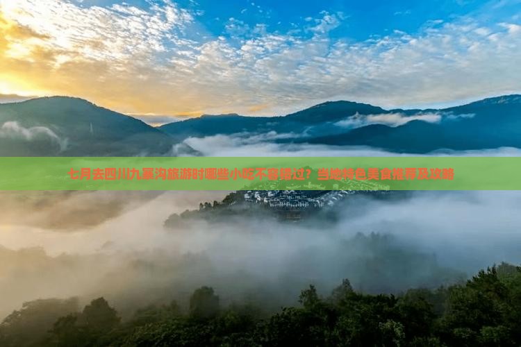 七月去四川九寨沟旅游时哪些小吃不容错过？当地特色美食推荐及攻略