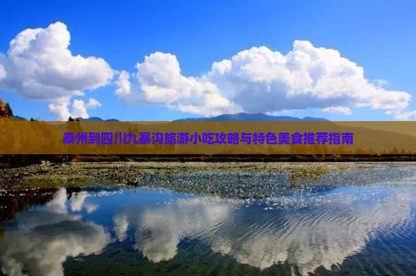 泰州到四川九寨沟旅游小吃攻略与特色美食推荐指南