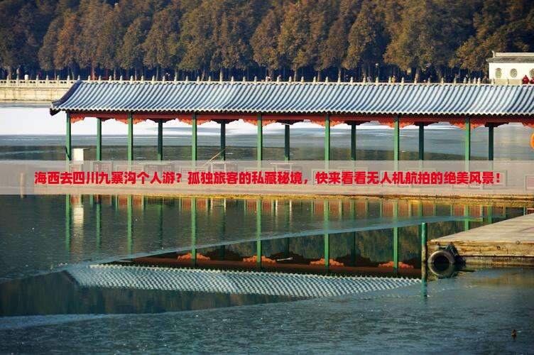 海西去四川九寨沟个人游？孤独旅客的私藏秘境，快来看看无人机航拍的绝美风景！