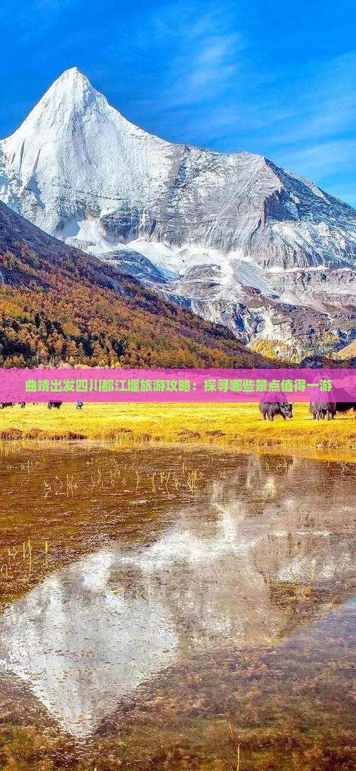 曲靖出发四川都江堰旅游攻略：探寻哪些景点值得一游
