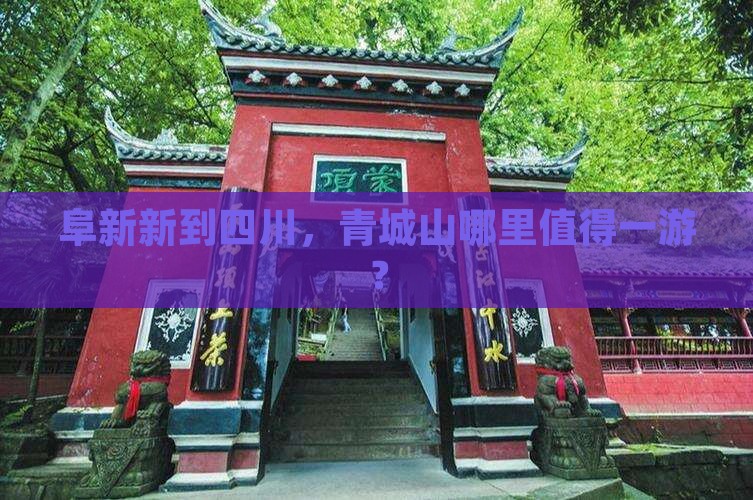 阜新新到四川，青城山哪里值得一游？