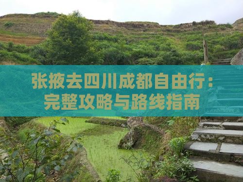 张掖去四川成都自由行：完整攻略与路线指南
