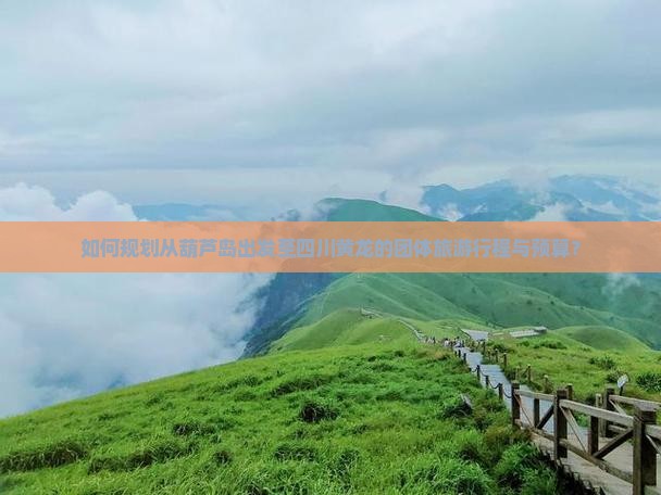 如何规划从葫芦岛出发至四川黄龙的团体旅游行程与预算？