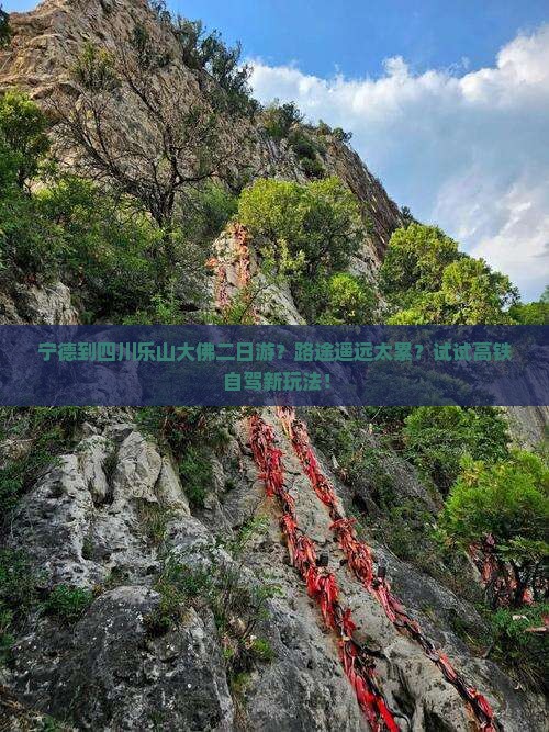 宁德到四川乐山大佛二日游？路途遥远太累？试试高铁+自驾新玩法！