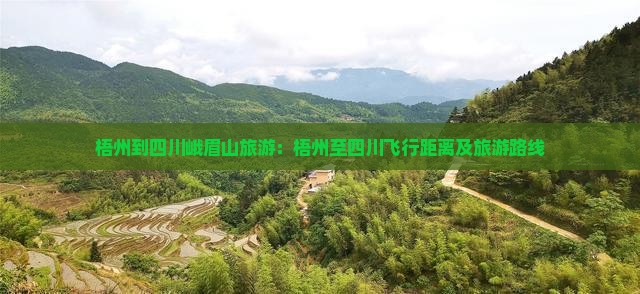梧州到四川峨眉山旅游：梧州至四川飞行距离及旅游路线
