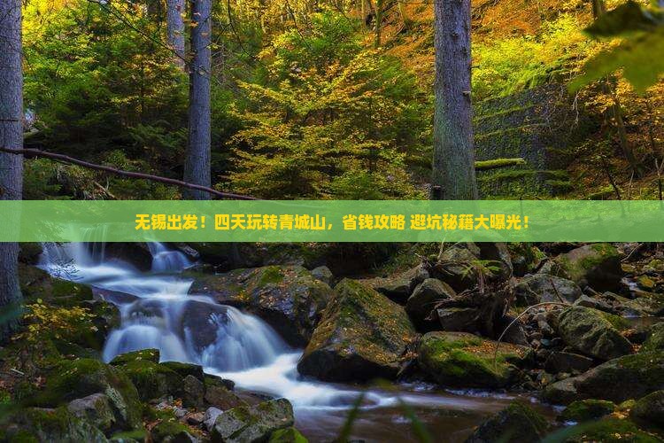 无锡去四川青城山四日游