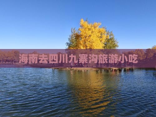 海南去四川九寨沟旅游小吃