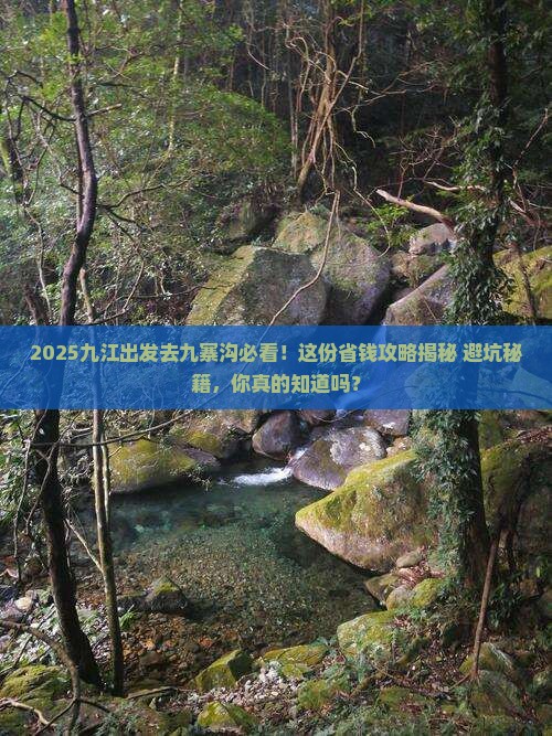 九江去四川九寨沟必去地