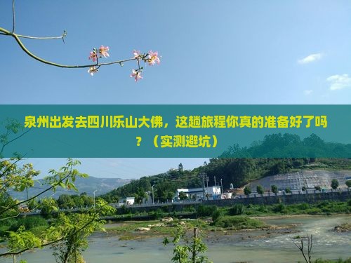 泉州到四川乐山大佛必去地