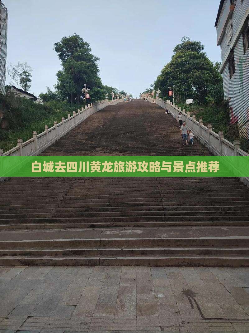 白城去四川黄龙一日