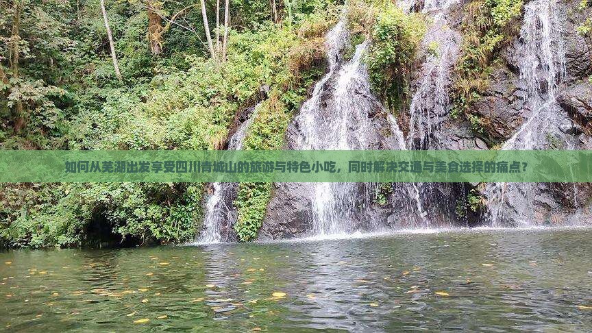 如何从芜湖出发享受四川青城山的旅游与特色小吃，同时解决交通与美食选择的痛点？