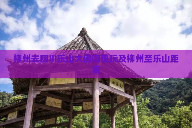 柳州去四川乐山大佛哪里玩及柳州至乐山距离