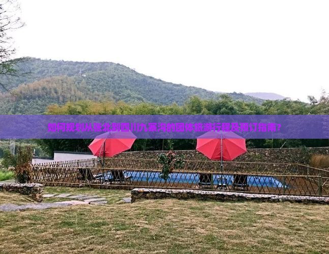 如何规划从张北到四川九寨沟的团体旅游行程及预订指南？