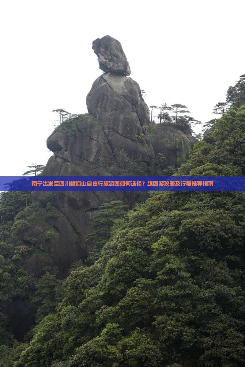 南宁出发至四川峨眉山自由行旅游团如何选择？跟团游攻略及行程推荐指南