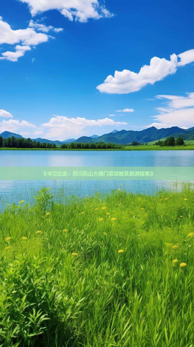《中卫出发：四川乐山大佛门票攻略及旅游指南》
