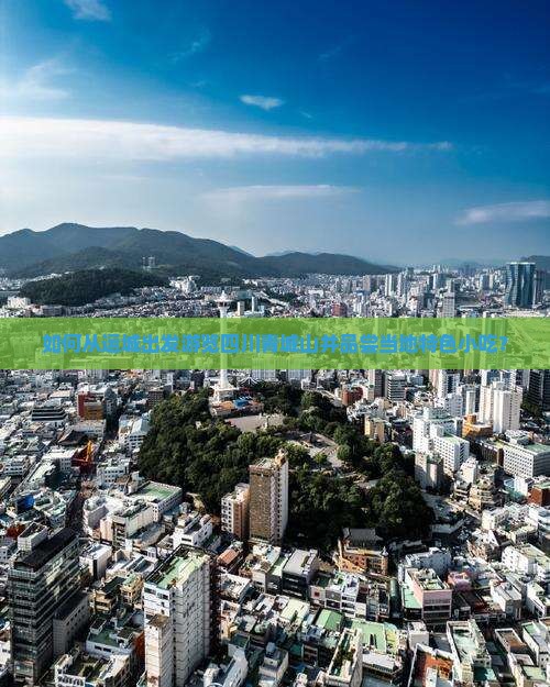 如何从运城出发游览四川青城山并品尝当地特色小吃？