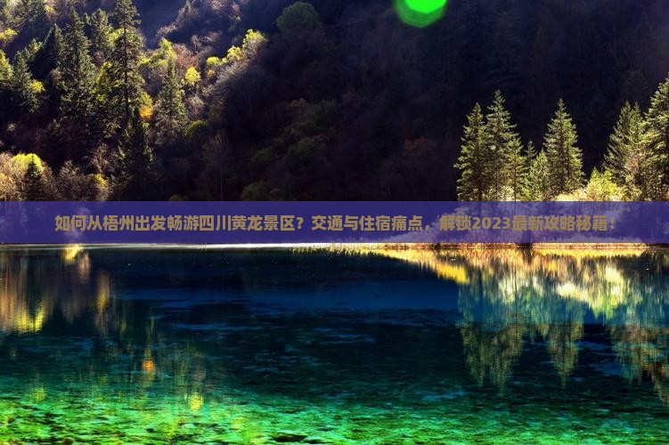 如何从梧州出发畅游四川黄龙景区？交通与住宿痛点，解锁2023最新攻略秘籍！