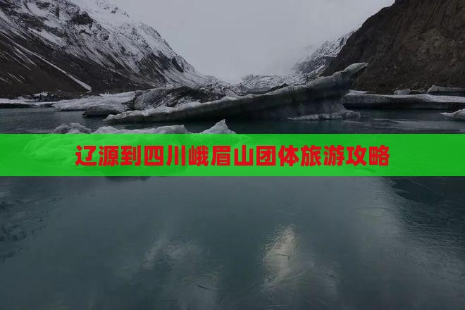 辽源到四川峨眉山团体旅游攻略
