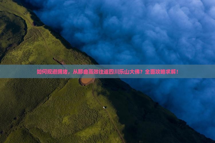 如何规避拥堵，从那曲高效往返四川乐山大佛？全面攻略求解！